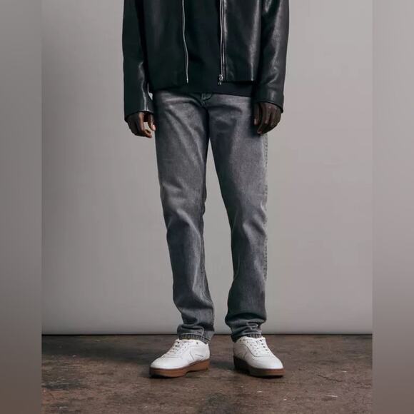 Rag & Bone Gray Fit 2 Slim Leg Jeans Men's 30 - Picture 8 of 8